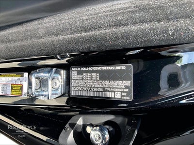 2027 Rolls-Royce Ghost 