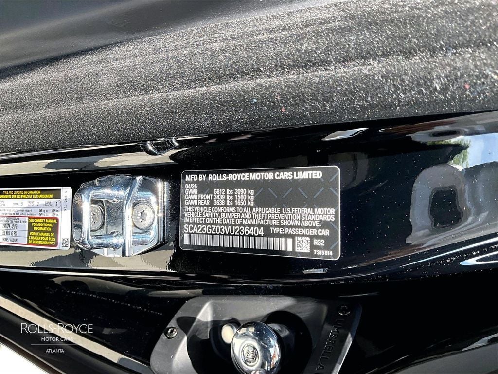 2027 Rolls-Royce Ghost 