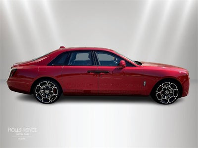 2025 Rolls-Royce Ghost Black Badge