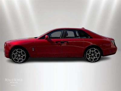 2025 Rolls-Royce Ghost Black Badge