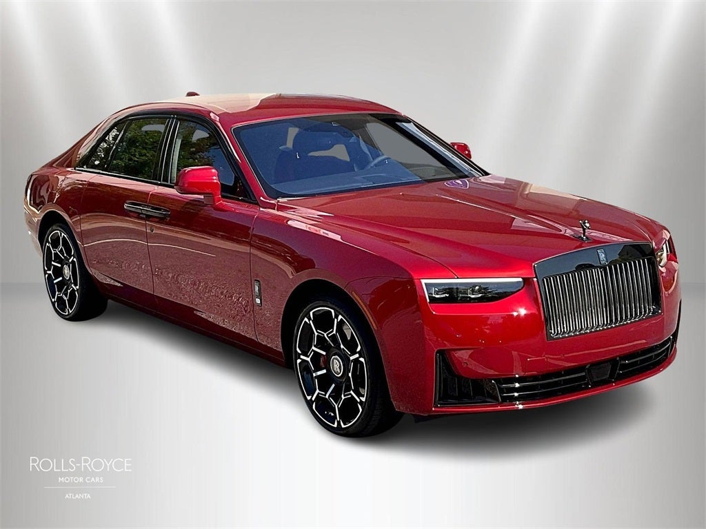 2025 Rolls-Royce Ghost Black Badge