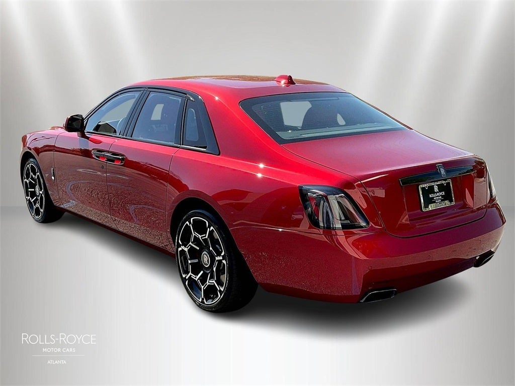 2025 Rolls-Royce Ghost Black Badge