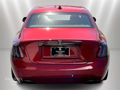 2025 Rolls-Royce Ghost Black Badge