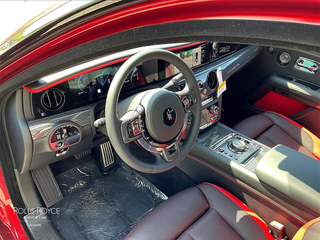 2025 Rolls-Royce Ghost Black Badge