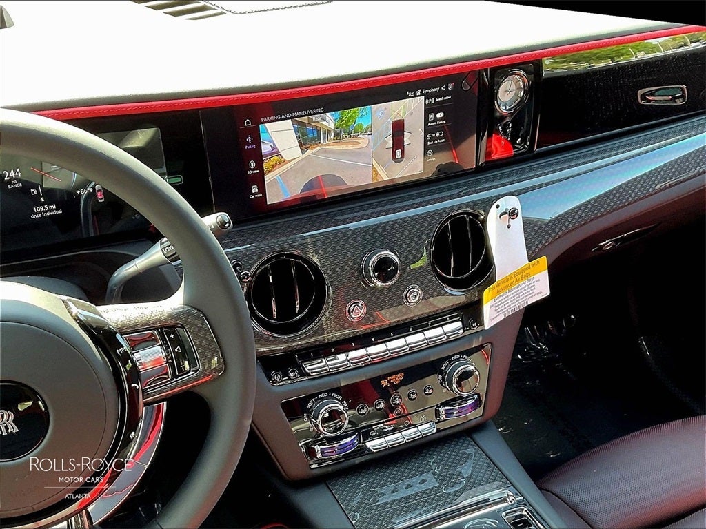 2025 Rolls-Royce Ghost Black Badge