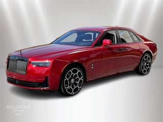 2025 Rolls-Royce Ghost Black Badge