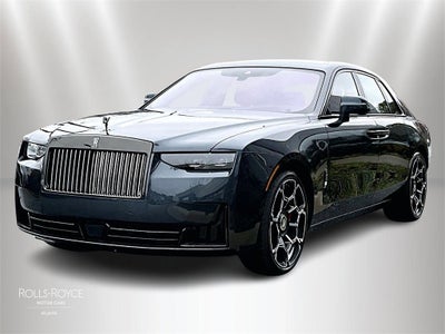 2026 Rolls-Royce Ghost Black Badge