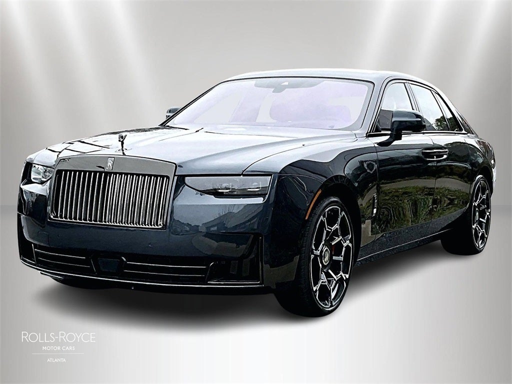 2026 Rolls-Royce Ghost Black Badge
