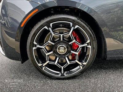 2026 Rolls-Royce Ghost Black Badge