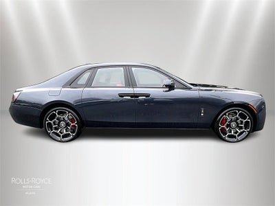 2026 Rolls-Royce Ghost Black Badge