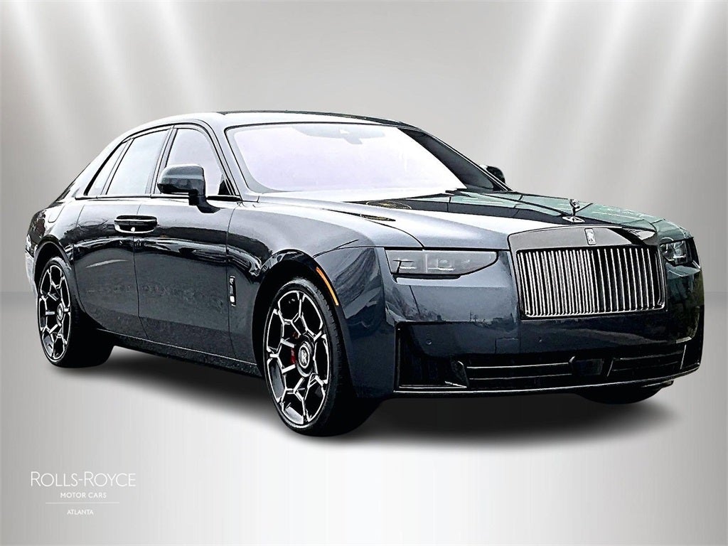 2026 Rolls-Royce Ghost Black Badge