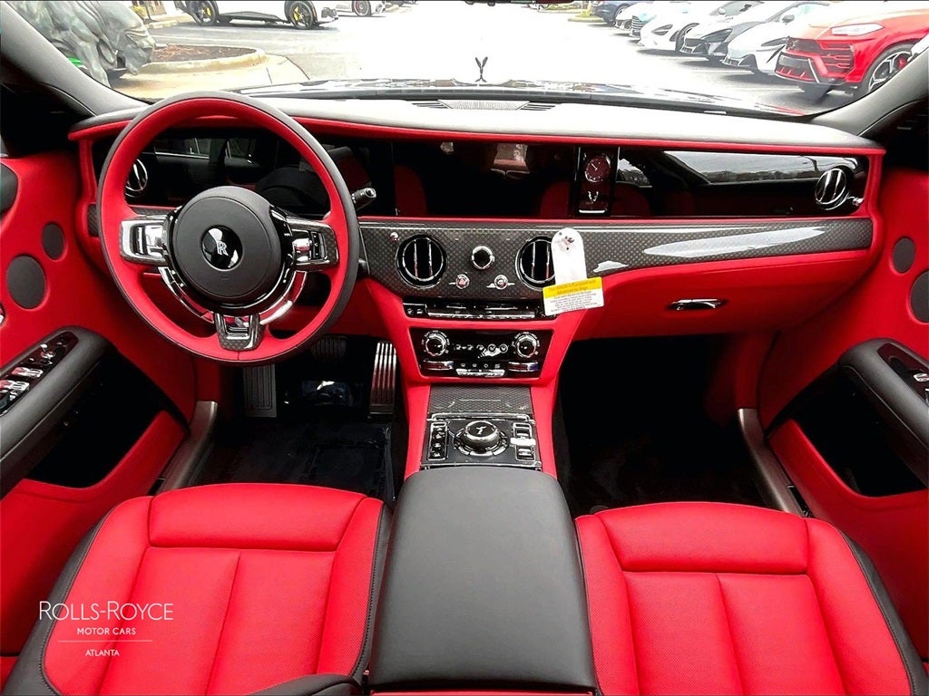 2026 Rolls-Royce Ghost Black Badge