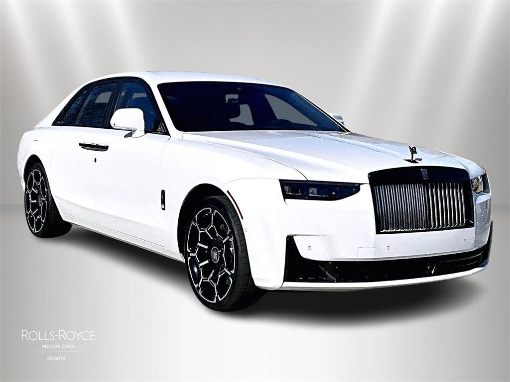 2026 Rolls-Royce Ghost Black Badge