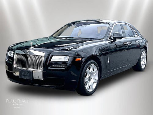 2012 Rolls-Royce Ghost ...Rear Theatre Configuration!!!