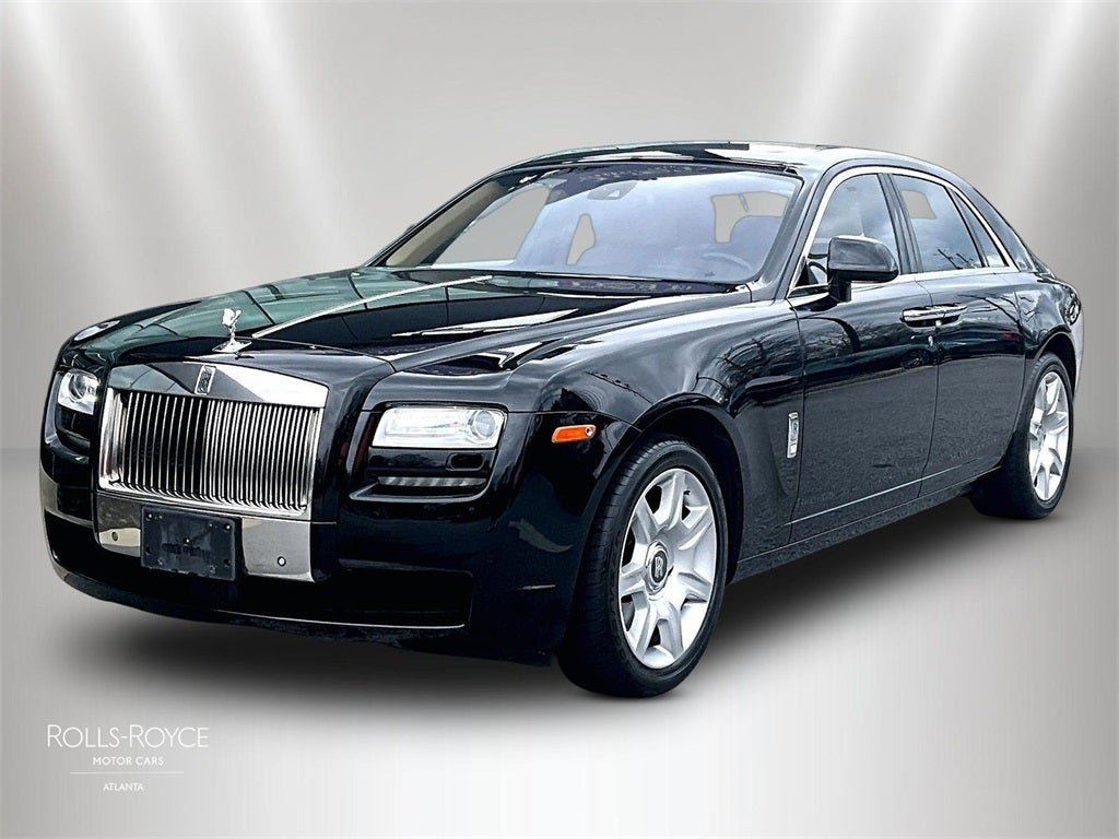 2012 Rolls-Royce Ghost ...Rear Theatre Configuration!!!