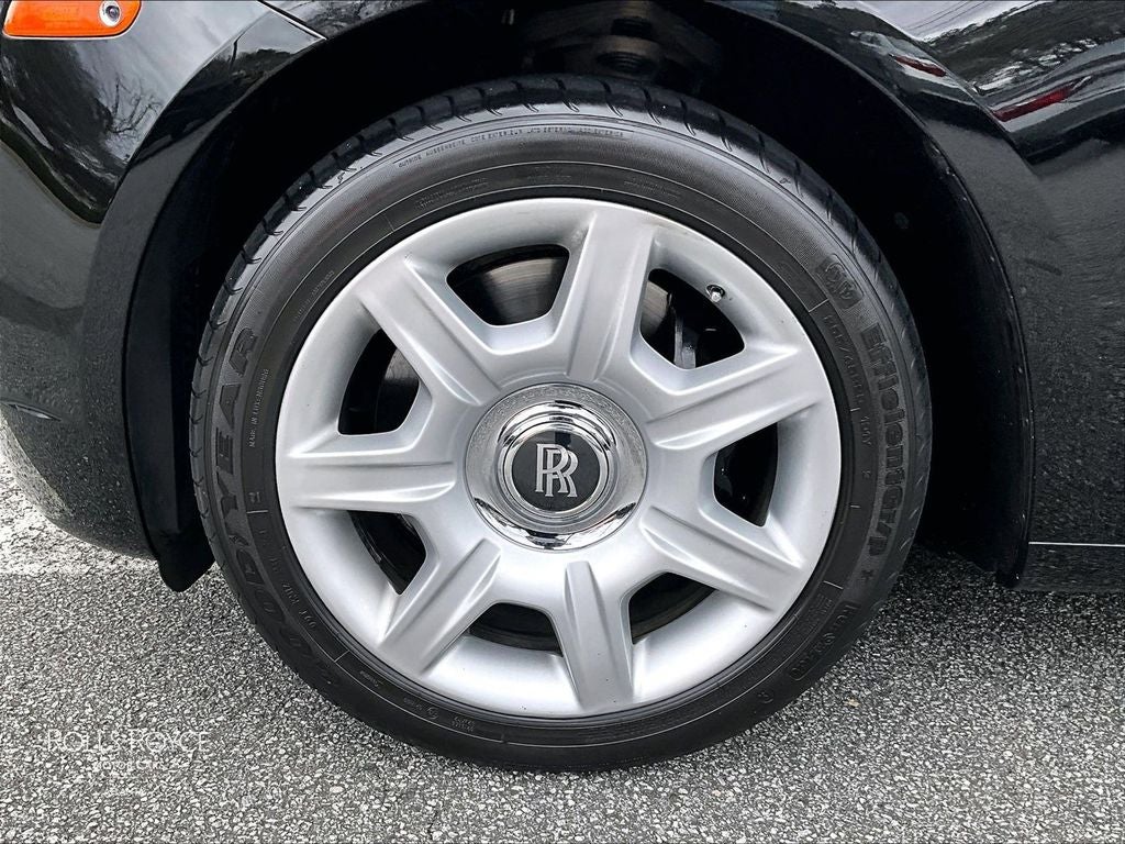 2012 Rolls-Royce Ghost ...Rear Theatre Configuration!!!