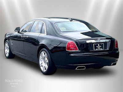 2012 Rolls-Royce Ghost ...Rear Theatre Configuration!!!