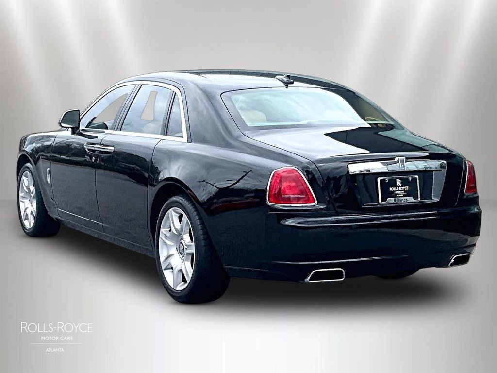 2012 Rolls-Royce Ghost ...Rear Theatre Configuration!!!