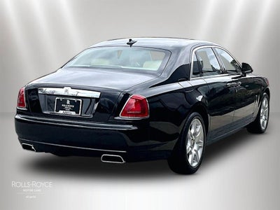 2012 Rolls-Royce Ghost ...Rear Theatre Configuration!!!