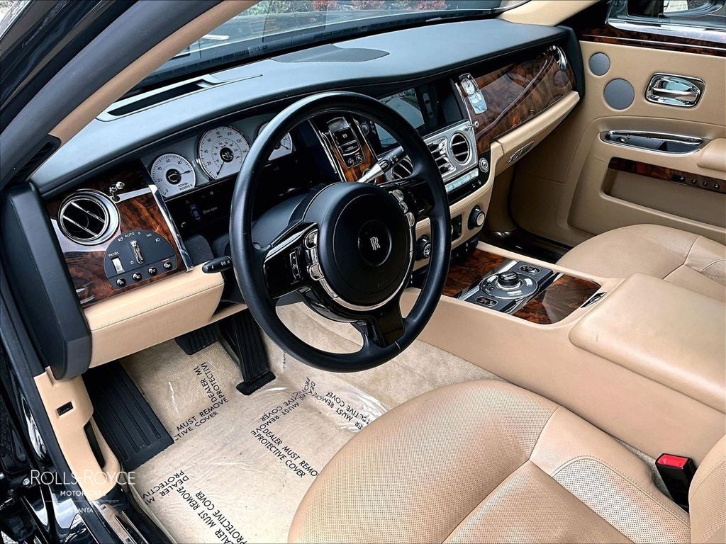 2012 Rolls-Royce Ghost ...Rear Theatre Configuration!!!