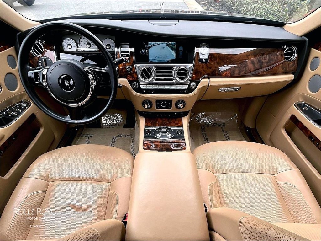 2012 Rolls-Royce Ghost ...Rear Theatre Configuration!!!