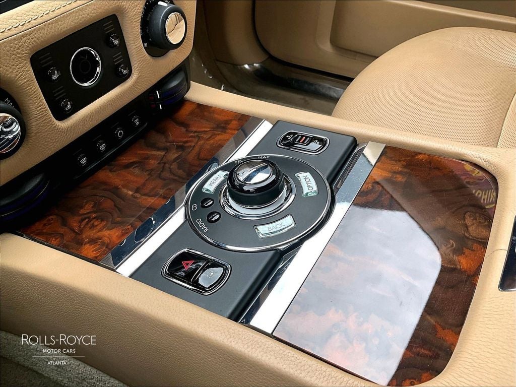 2012 Rolls-Royce Ghost ...Rear Theatre Configuration!!!