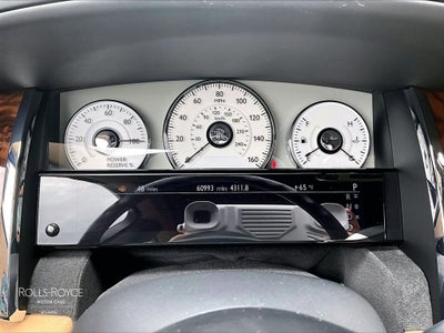 2012 Rolls-Royce Ghost ...Rear Theatre Configuration!!!