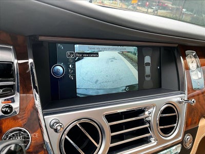 2012 Rolls-Royce Ghost ...Rear Theatre Configuration!!!