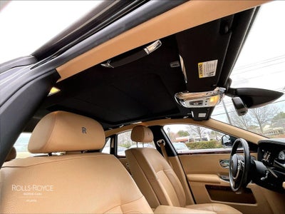 2012 Rolls-Royce Ghost ...Rear Theatre Configuration!!!