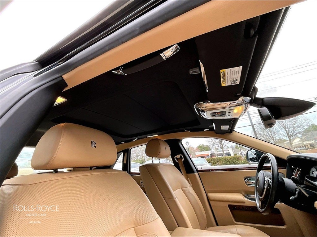 2012 Rolls-Royce Ghost ...Rear Theatre Configuration!!!