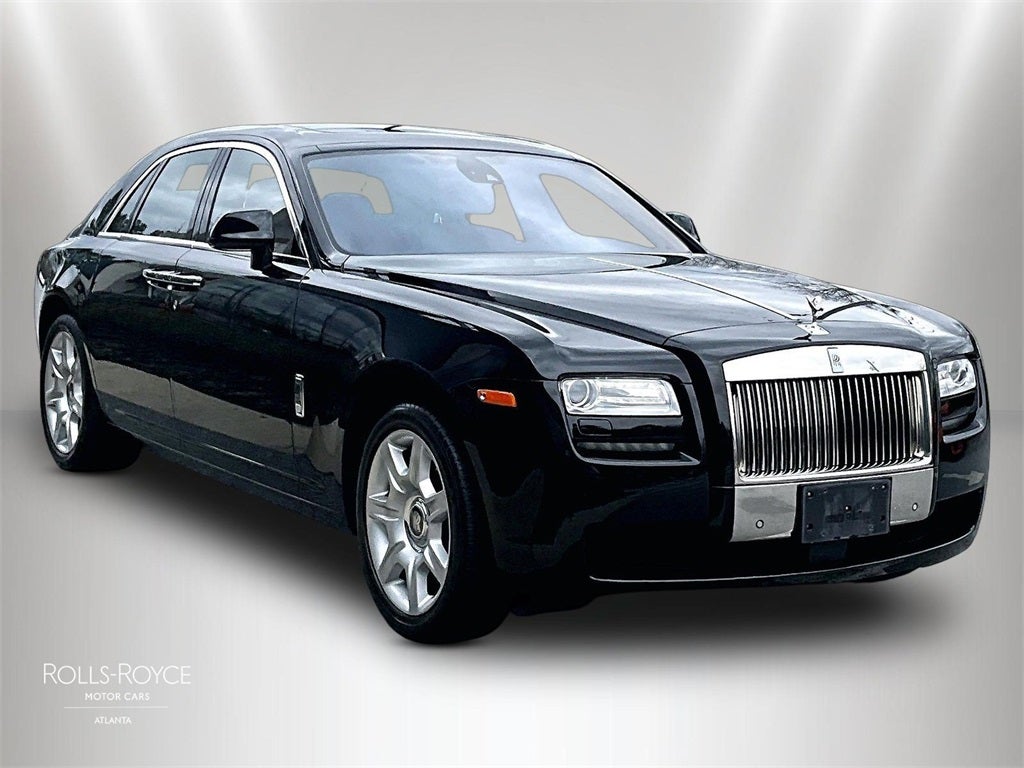 2012 Rolls-Royce Ghost ...Rear Theatre Configuration!!!