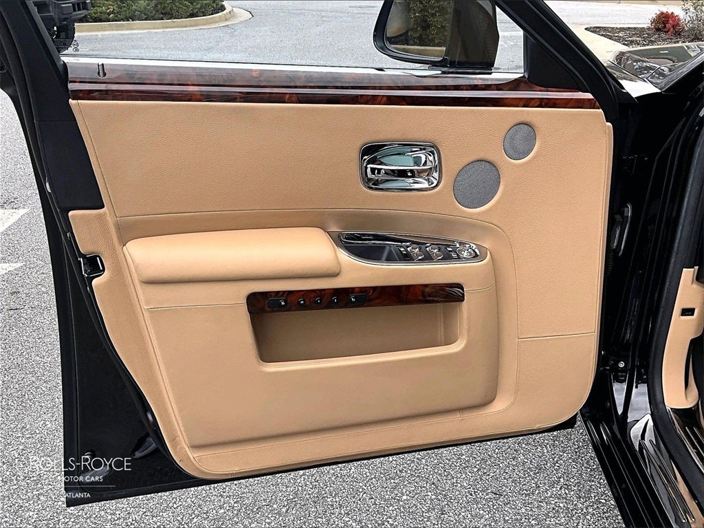2012 Rolls-Royce Ghost ...Rear Theatre Configuration!!!