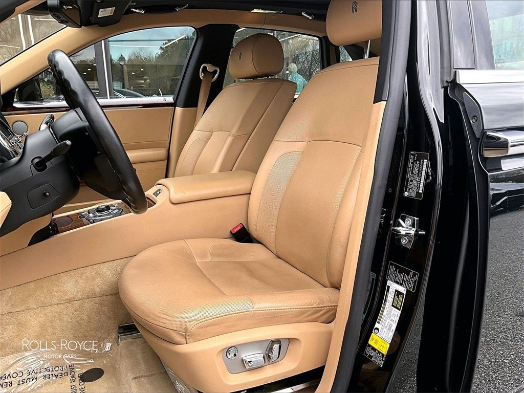2012 Rolls-Royce Ghost ...Rear Theatre Configuration!!!