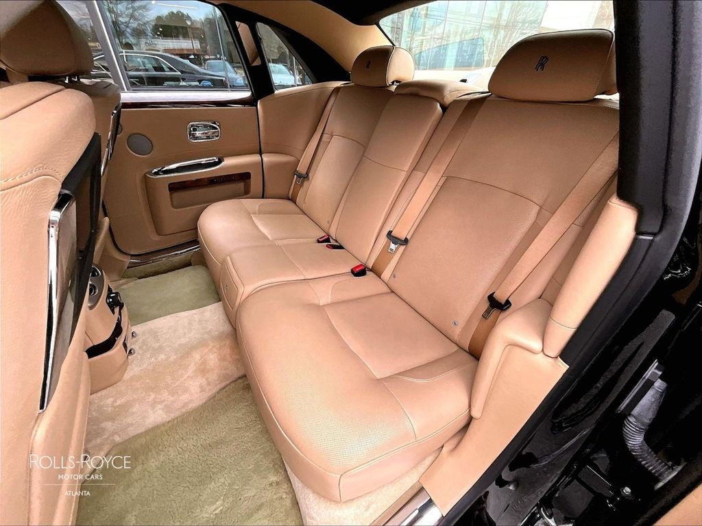 2012 Rolls-Royce Ghost ...Rear Theatre Configuration!!!