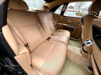 2012 Rolls-Royce Ghost ...Rear Theatre Configuration!!!