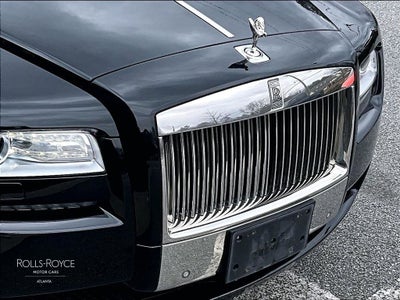 2012 Rolls-Royce Ghost ...Rear Theatre Configuration!!!