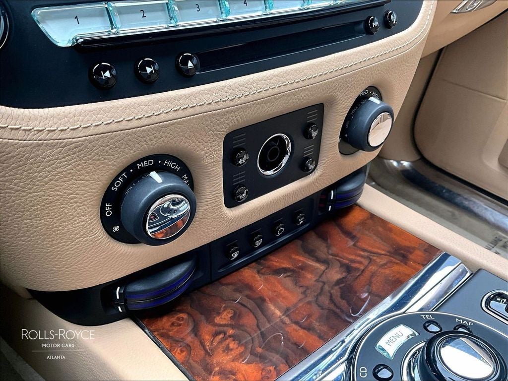 2012 Rolls-Royce Ghost ...Rear Theatre Configuration!!!