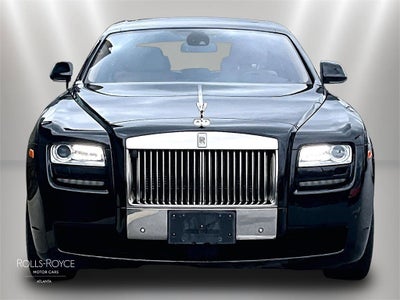 2012 Rolls-Royce Ghost ...Rear Theatre Configuration!!!