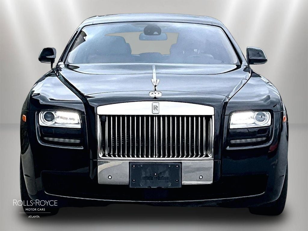 2012 Rolls-Royce Ghost ...Rear Theatre Configuration!!!