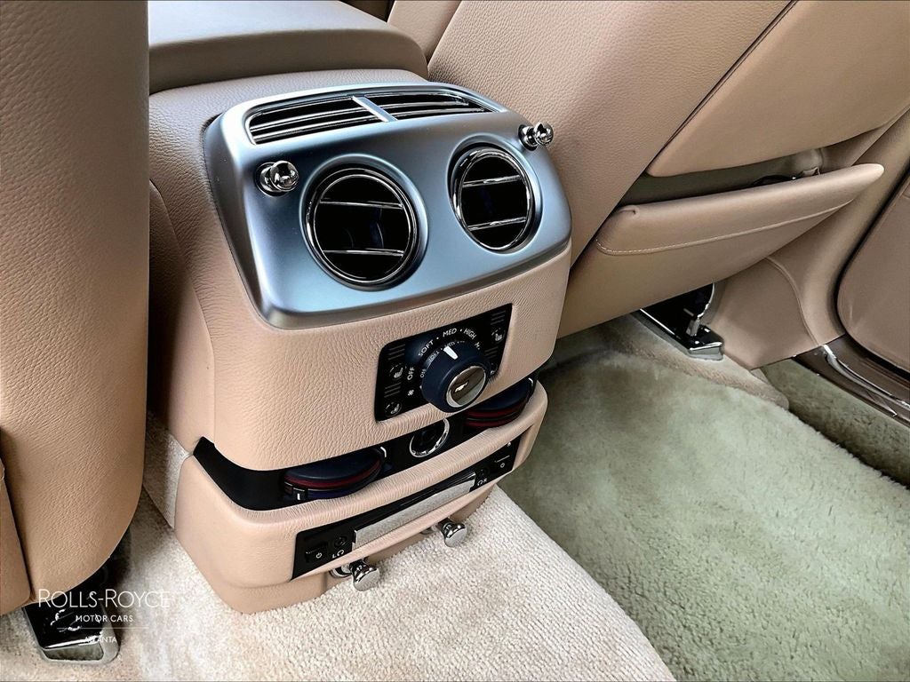 2012 Rolls-Royce Ghost ...Rear Theatre Configuration!!!