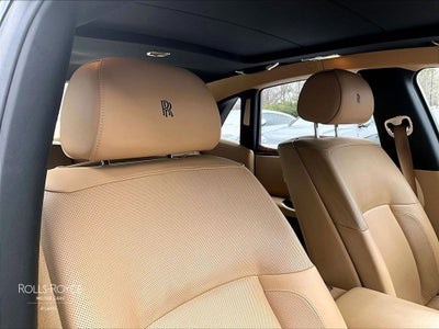 2012 Rolls-Royce Ghost ...Rear Theatre Configuration!!!