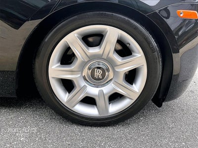 2012 Rolls-Royce Ghost ...Rear Theatre Configuration!!!