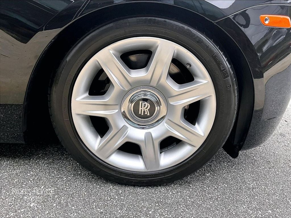 2012 Rolls-Royce Ghost ...Rear Theatre Configuration!!!