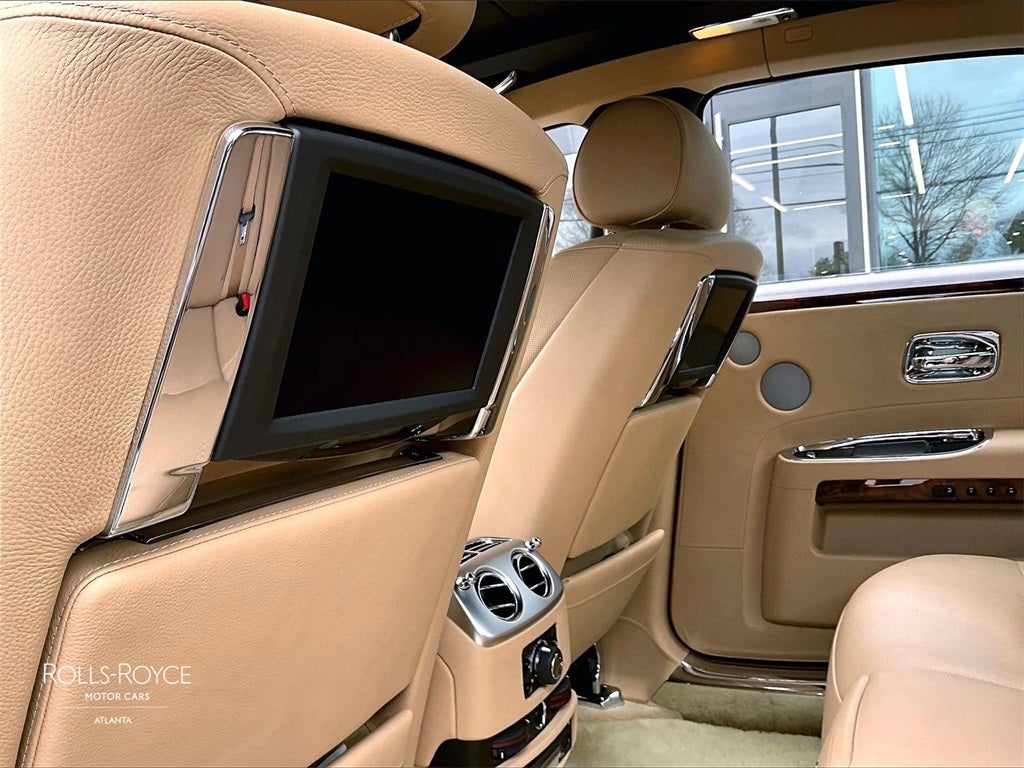 2012 Rolls-Royce Ghost ...Rear Theatre Configuration!!!