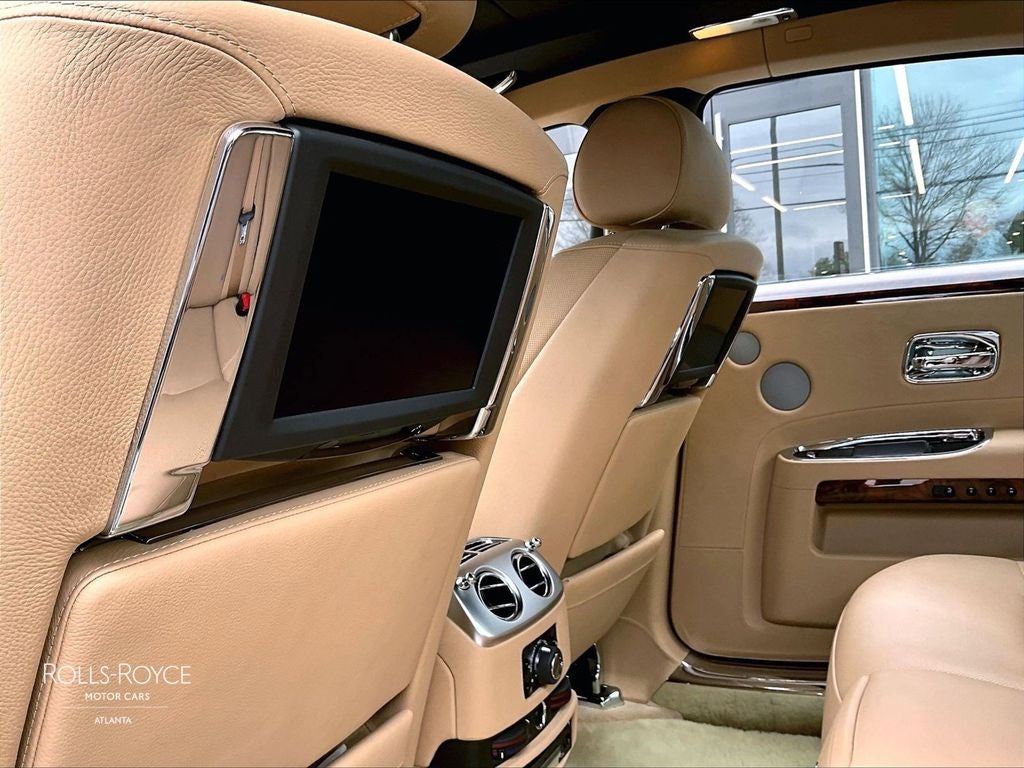 2012 Rolls-Royce Ghost ...Rear Theatre Configuration!!!
