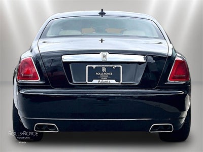 2012 Rolls-Royce Ghost ...Rear Theatre Configuration!!!