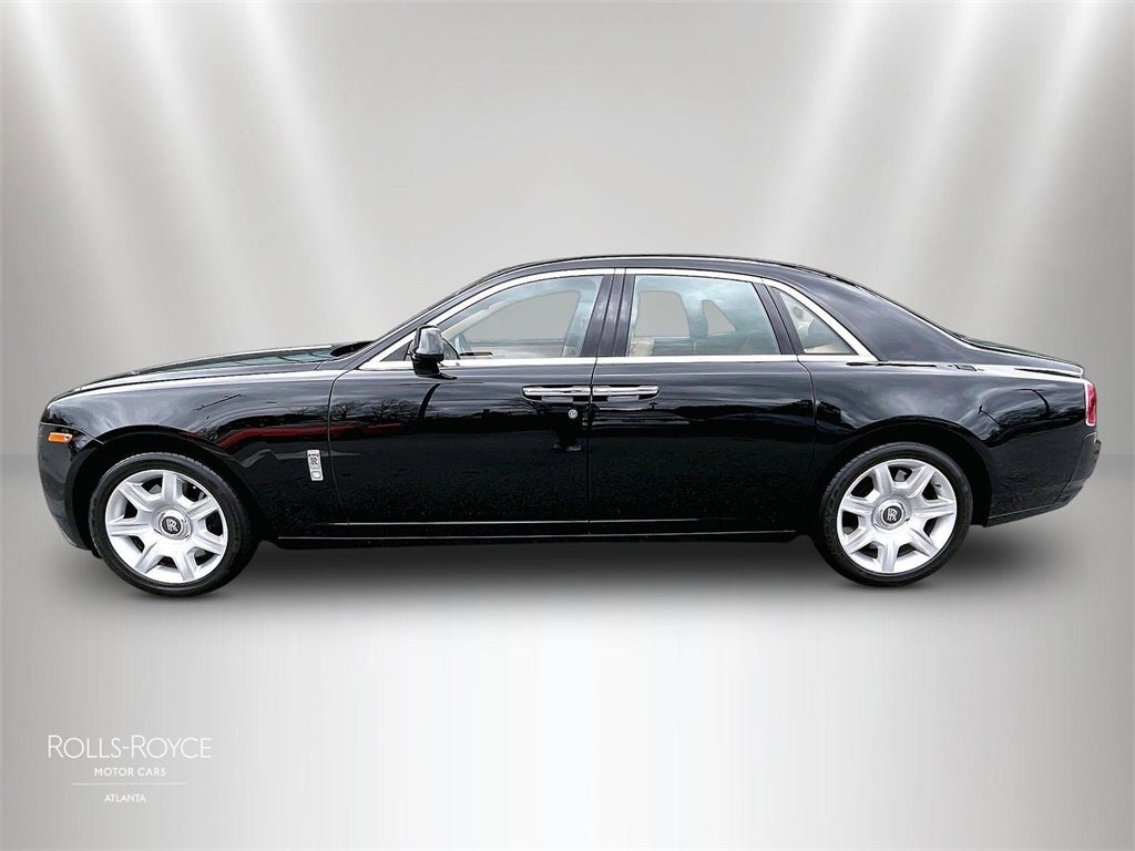 2012 Rolls-Royce Ghost ...Rear Theatre Configuration!!!