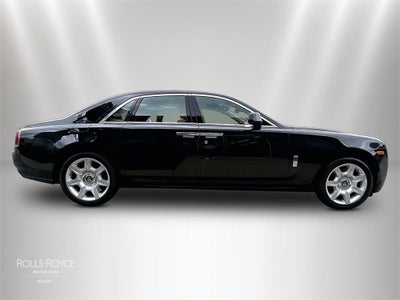 2012 Rolls-Royce Ghost ...Rear Theatre Configuration!!!