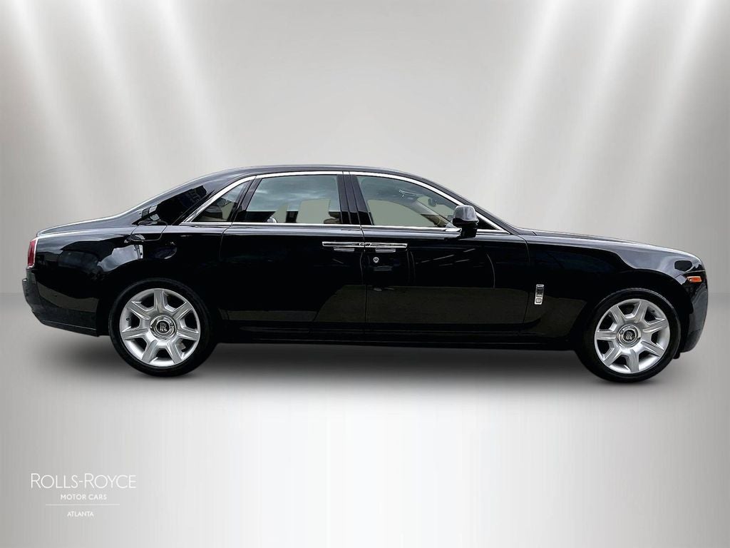 2012 Rolls-Royce Ghost ...Rear Theatre Configuration!!!