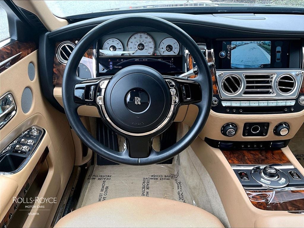 2012 Rolls-Royce Ghost ...Rear Theatre Configuration!!!